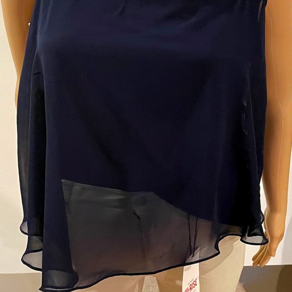 COPY - NWT - MSK Embellished Cold-Shoulder Tops - Picture 2 of 5